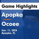 Basketball Game Preview: Apopka Blue Darters vs. Olympia Titans