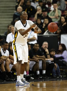 Richard Longrus will be O'Dowd's No. 1
option in 2011-12. 