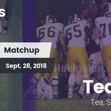 Football Game Recap: Dell Rapids vs. Tea