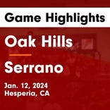 Basketball Game Preview: Oak Hills Bulldogs vs. Hesperia Scorpions