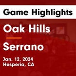 Oak Hills vs. Hesperia