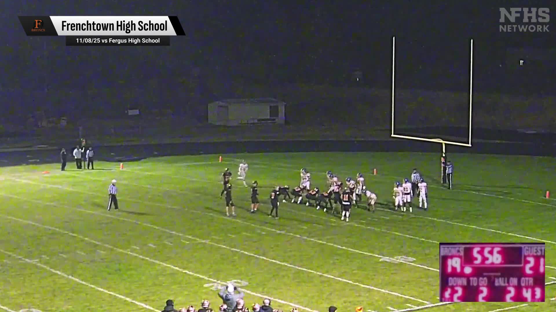 Football Recap: Frenchtown Picks Up Eighth Consecutive  Win + How To Watch