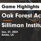 Basketball Game Recap: Oak Forest Academy Yellowjackets vs. Jackson Academy Raiders