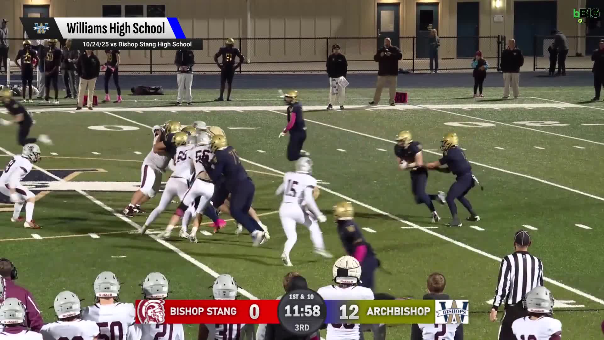 Football Recap: Foxborough Skates Past Archbishop Williams with Ease + How To Watch