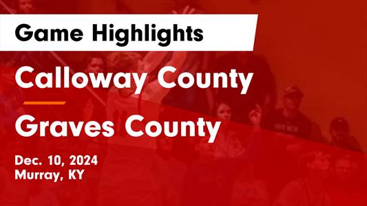 Basketball Recap: Graves County Takes a Loss