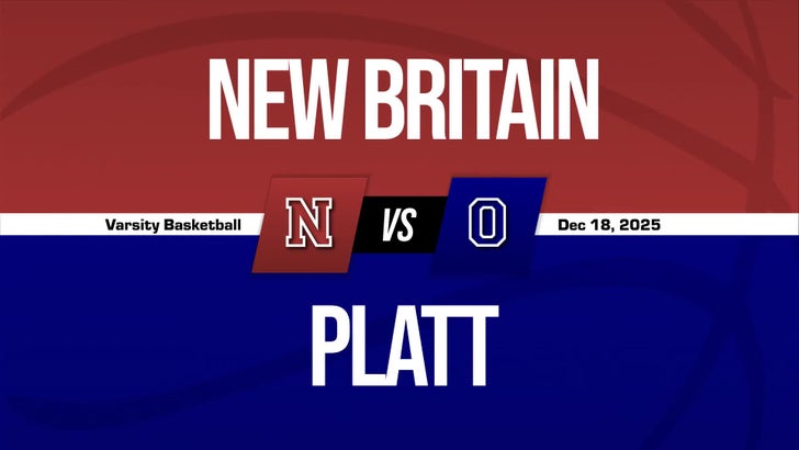 Basketball Recap: Platt Wins Going Away Against New Britain