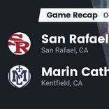 Football Game Recap: San Rafael Bulldogs vs. Marin Catholic Wildcats