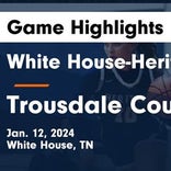 Basketball Game Preview: White House-Heritage Patriots vs. Westmoreland Eagles
