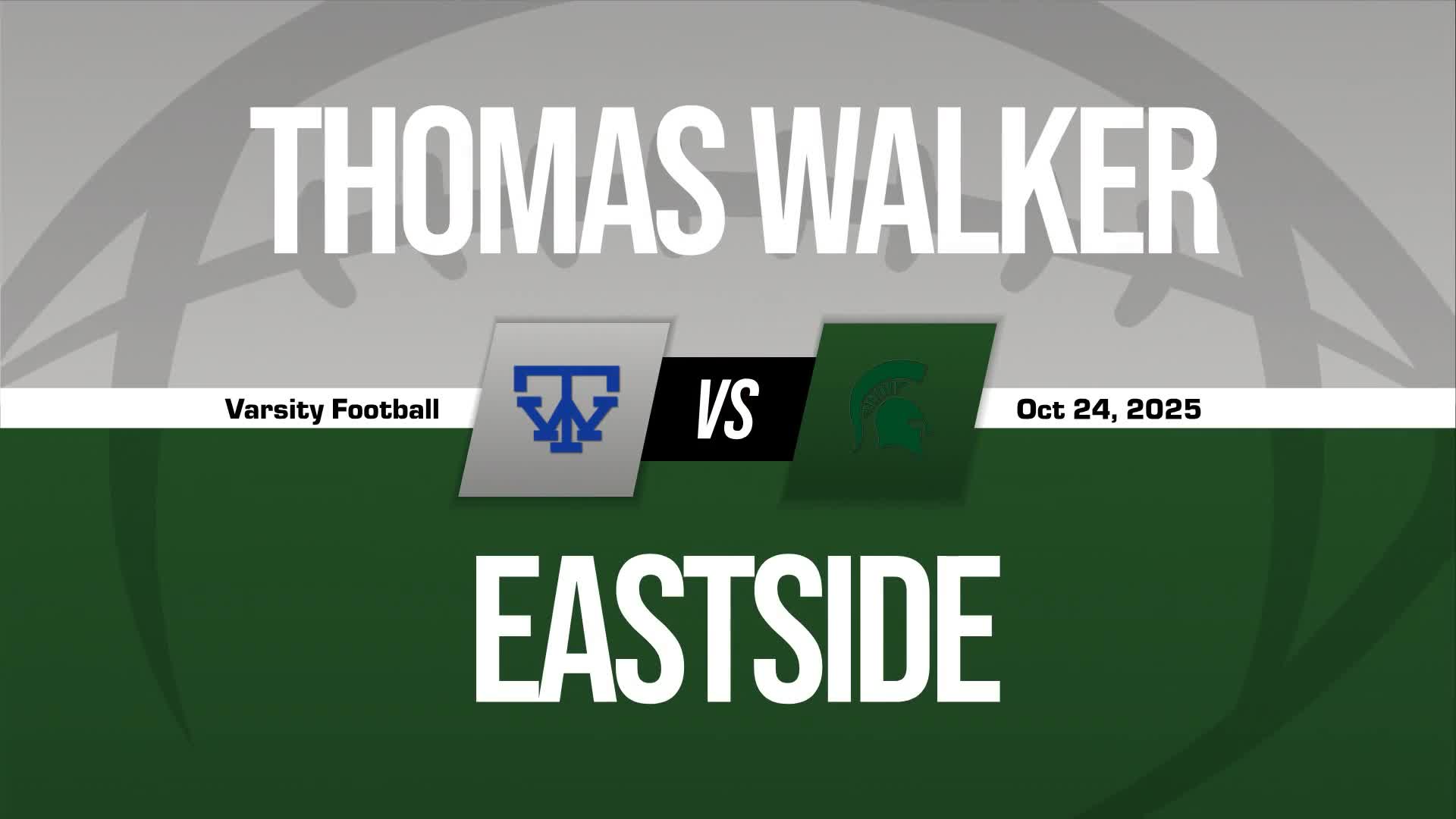 Football Game Preview: Thomas Walker Pioneers vs. Twin Springs Titans + How To Watch