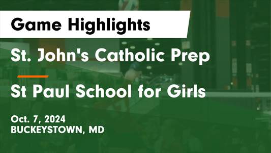 Volleyball Game Preview: St. John's Catholic Prep Vikings vs. An
