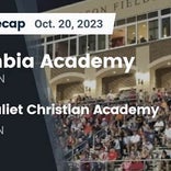 Grace Christian Academy vs. Columbia Academy