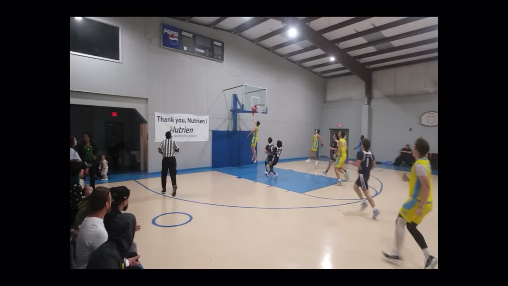 Basketball Recap: Landon Hart's Big Game Can't Quite Lead Hart 2 Hart Academy over Open Bible Christian