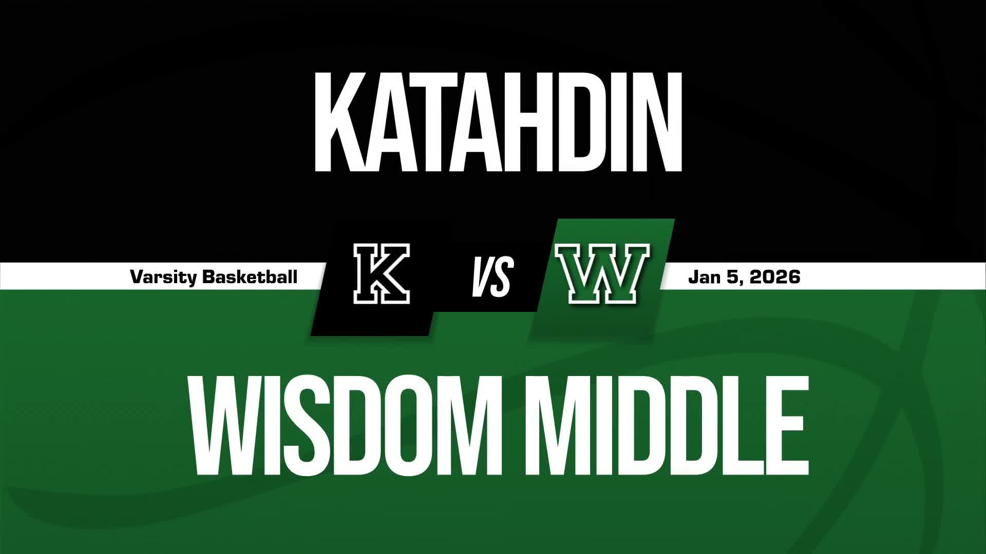 Basketball Game Preview: Katahdin Cougars vs. Van Buren Crusaders