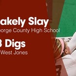 Softball Recap: George County triumphant thanks to a strong effort from  Blakely Slay