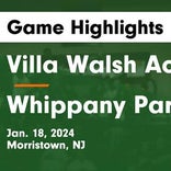 Villa Walsh Academy vs. Pequannock
