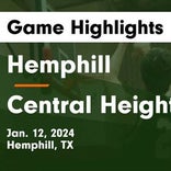 Basketball Game Preview: Hemphill Hornets vs. Central Heights Blue Devils