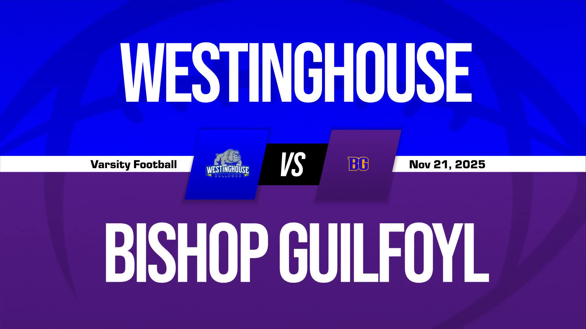 Football Game Preview: Bishop Guilfoyle Marauders vs. Clairton Bears