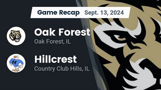 Football Game Preview: Oak Forest Plays at Home