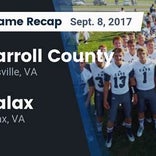 Football Game Preview: James River vs. Carroll County