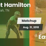 Football Game Recap: East Hamilton vs. East Ridge