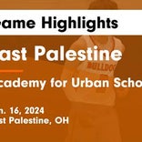 Basketball Game Preview: East Palestine Bulldogs vs. Academy for Urban Scholars Hawks
