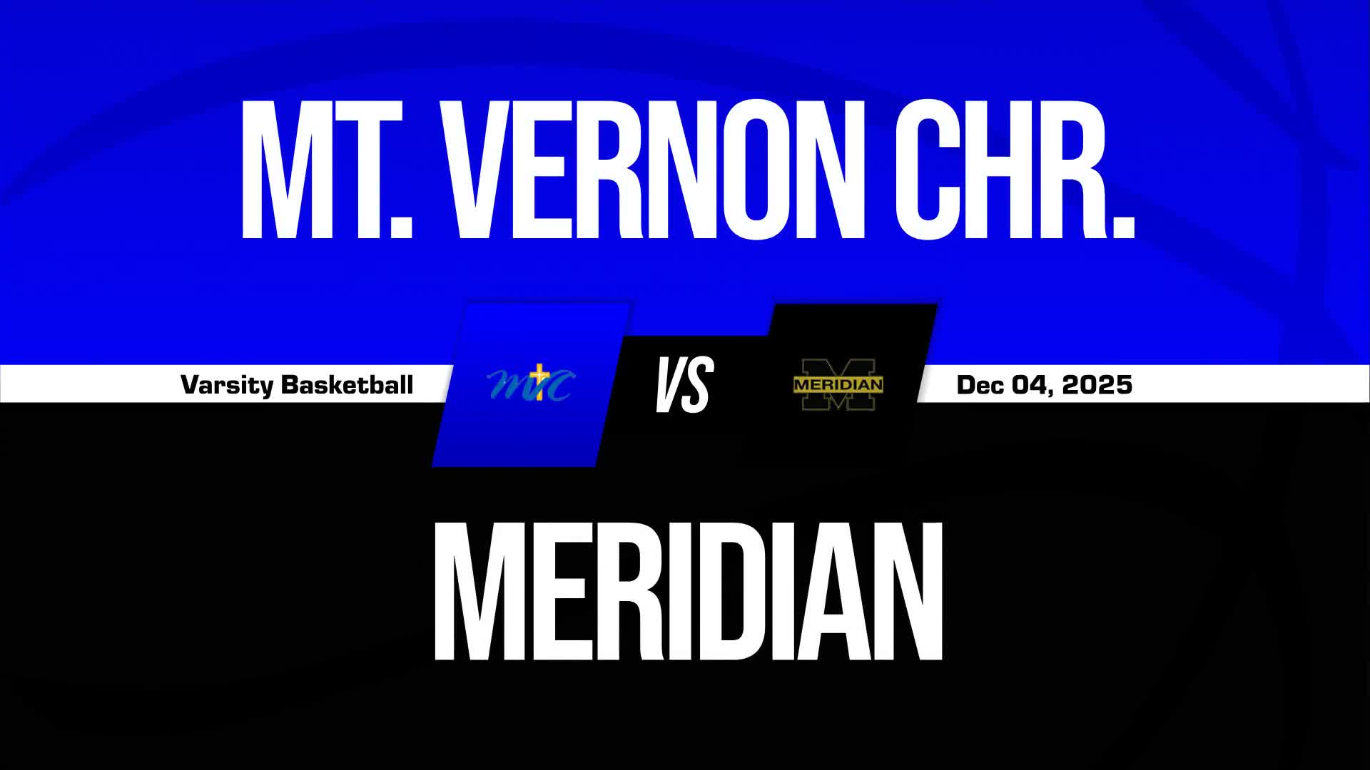 Sean Russell Game Report: @ Meridian + How To Watch