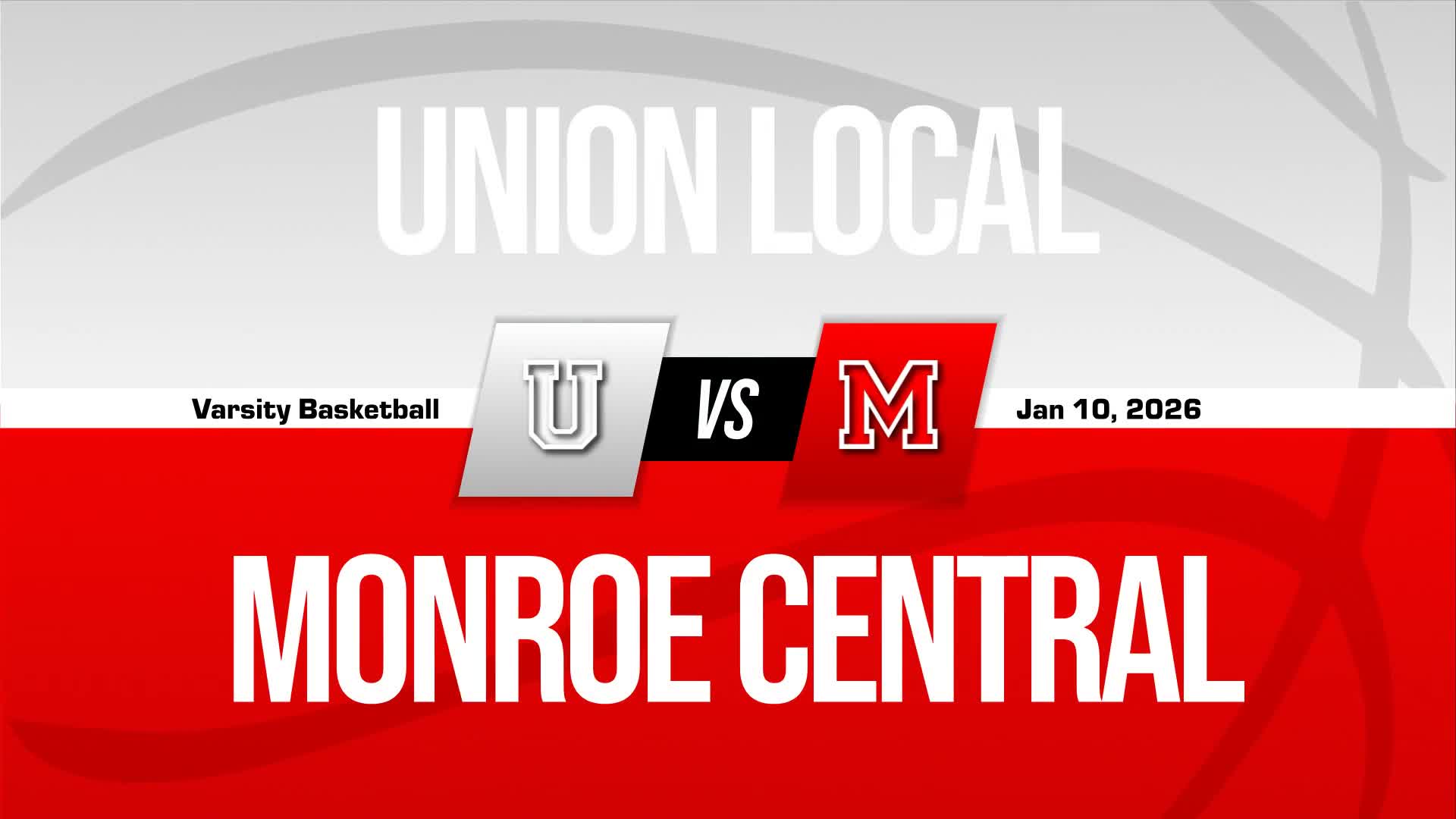 Basketball Game Preview: Union Local Jets vs. Steubenville Big Red + How To Watch