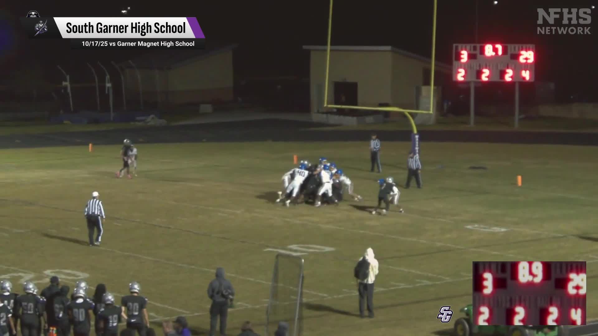 Football Game Preview: South Garner Titans vs. Southeast Raleigh Bulldogs + How To Watch