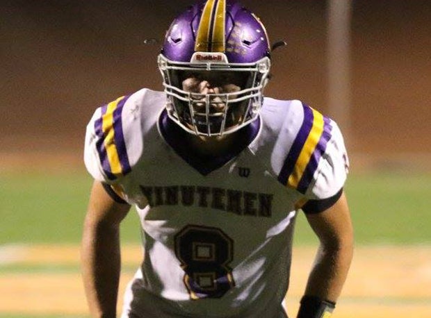 Lexington junior Cade Stover has 18 offers including Ohio State, Penn State, Michigan and Wisconsin.