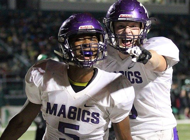 Barberton senior Garrett Turnbaugh (right) is headed to Ashland. 