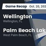 Football Game Recap: Wellington Wolverines vs. Palm Beach Central Broncos
