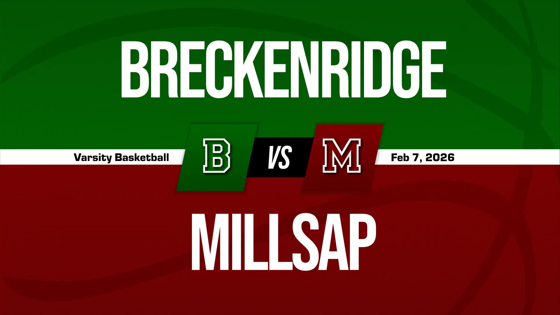Basketball Recap: Friday's  Win Is Breckenridge's Ninth in Last 12 Outings + How To Watch