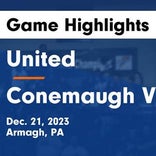 Conemaugh Valley vs. Ferndale