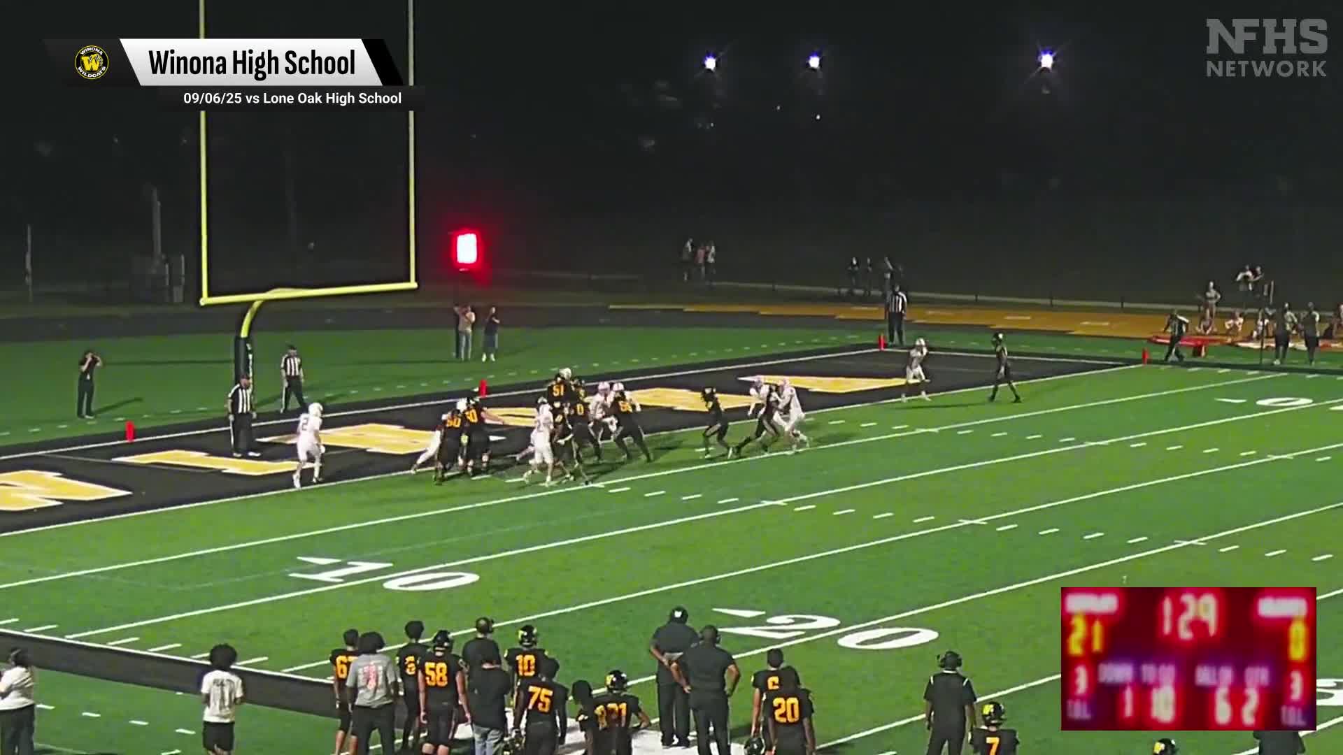 Football Recap: Elkhart Puts Losing Streak Behind Them