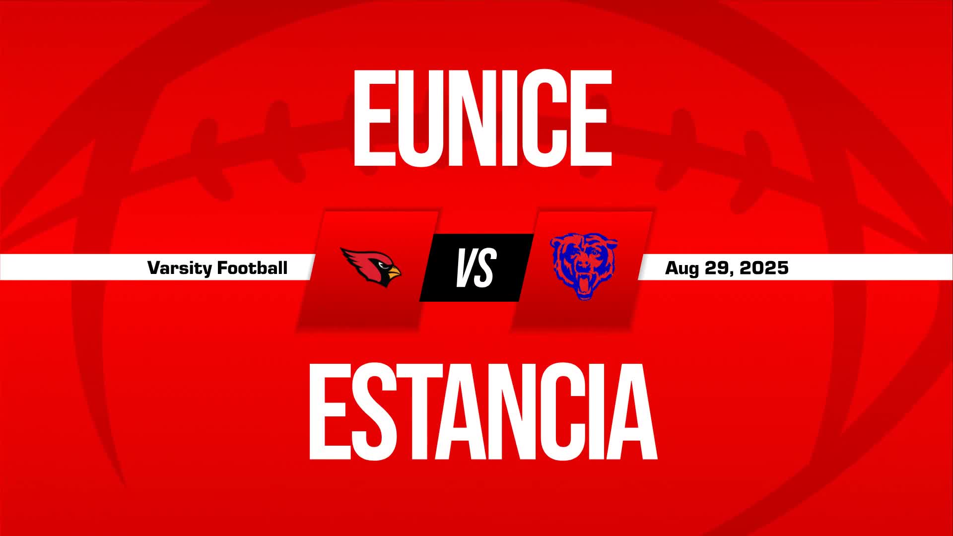 Football Recap: Estancia Takes a Loss