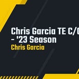 Chris Garcia Game Report