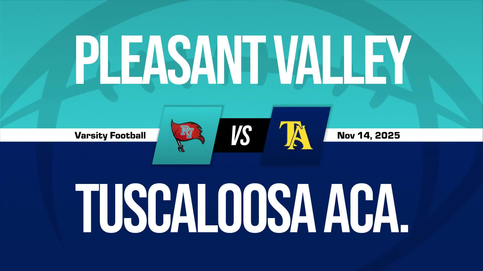 Football Recap: Friday's  Loss Ends Pleasant Valley's Winning Streak + How To Watch