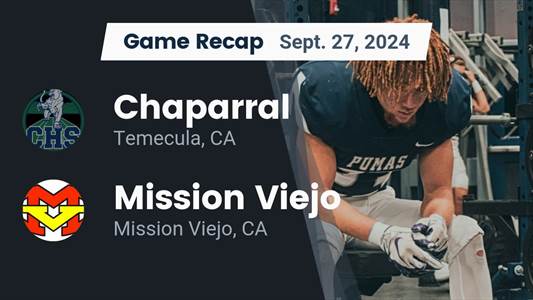 Football Game Preview: Chaparral Pumas vs. Roosevelt Mustangs