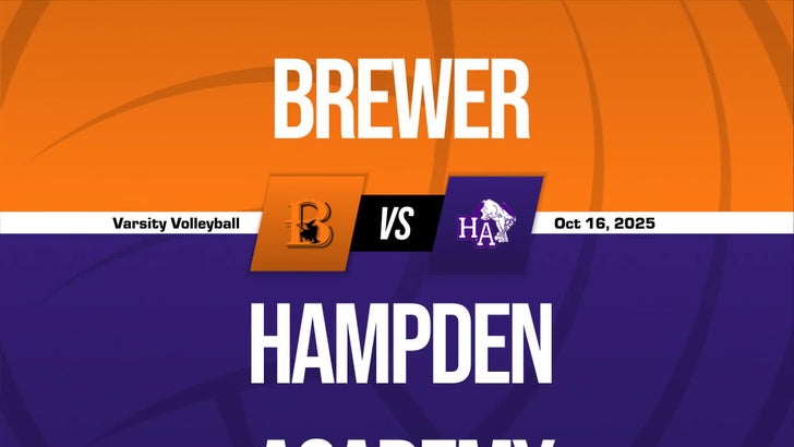 Volleyball Recap: Hampden Comes Up Short