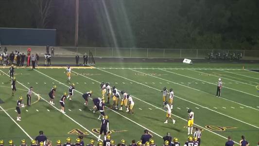 Daniel Peterson Game Report: vs Buchtel