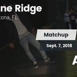 Football Game Recap: Atlantic vs. Pine Ridge