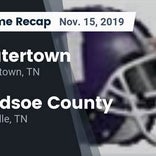 Football Game Recap: Watertown vs. Trousdale County