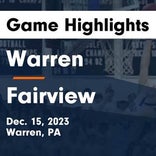 Fairview takes loss despite strong efforts from  Tyler DiVecchio and  Archie Murphey