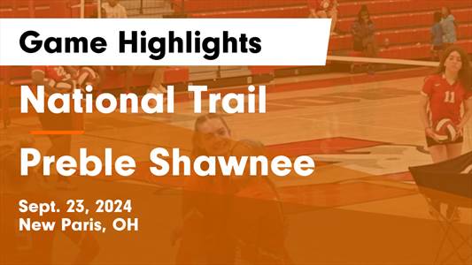 Volleyball Recap: Preble Shawnee Wins Going Away Against Nationa