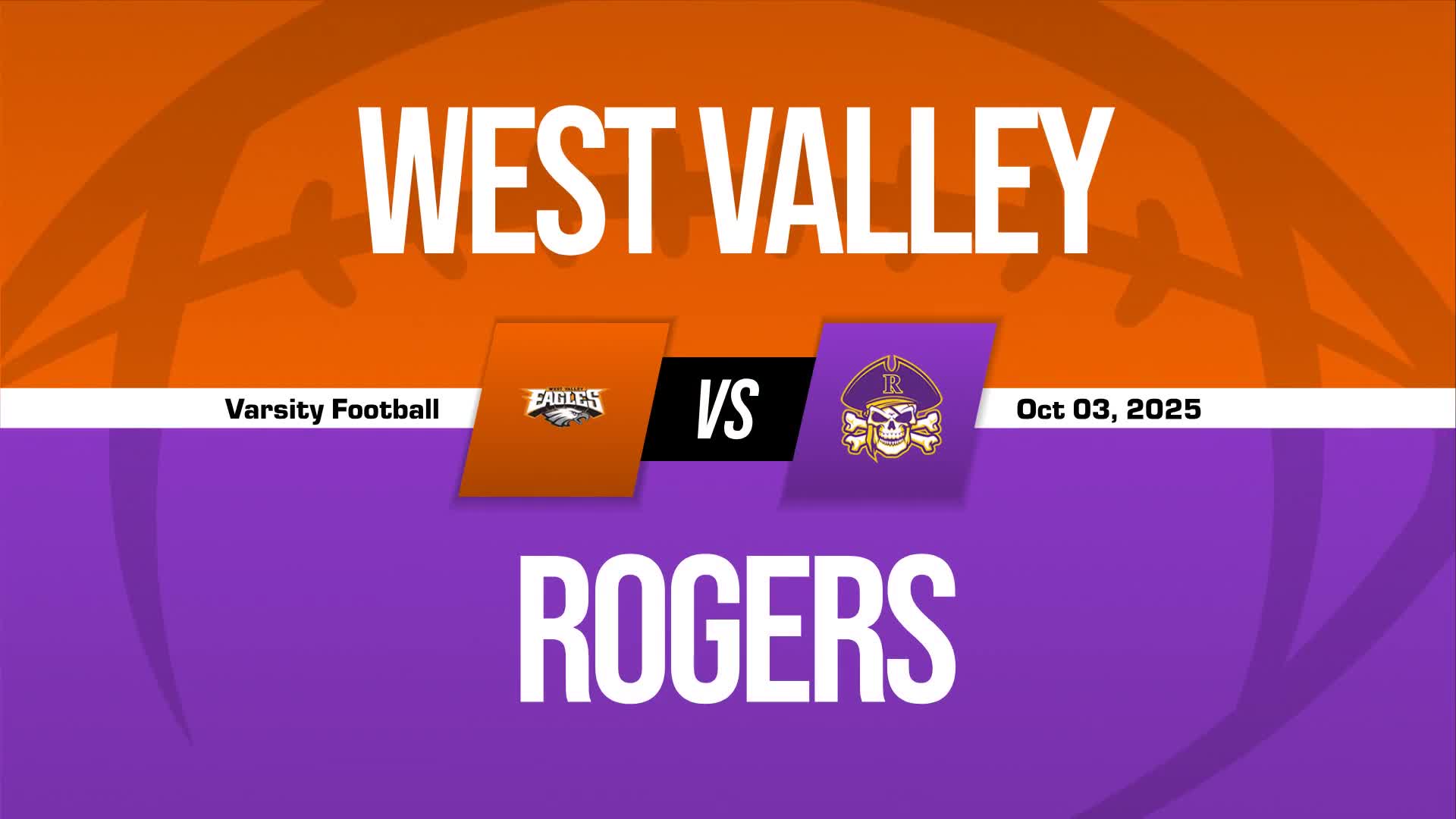Football Game Preview: Rogers Pirates vs. Pullman Greyhounds