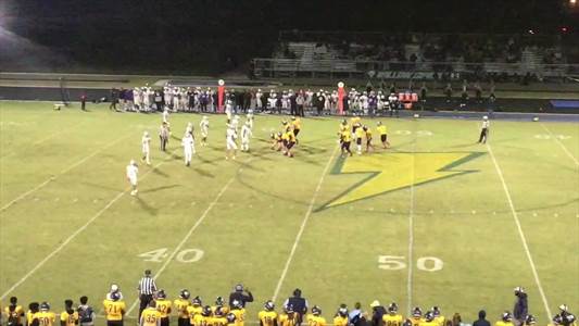 Football Recap: Willow Spring Falls to New Bern in First Game of Season