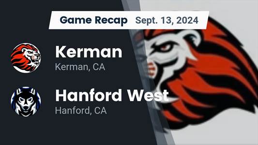 Football Recap: Kerman Skates Past Hanford West with Ease