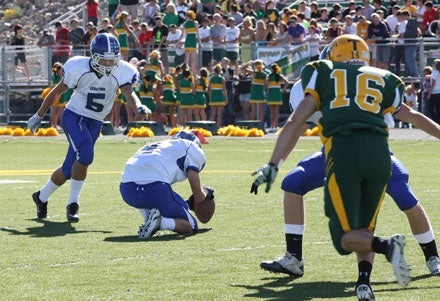 Austin Pacheco has become a national sensation after he connected on a 64-yard field goal for Carson High (Carson City, Nev.).