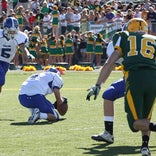Austin Pacheco is a busy man after 64-yard field goal