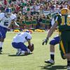 Austin Pacheco is a busy man after 64-yard field goal